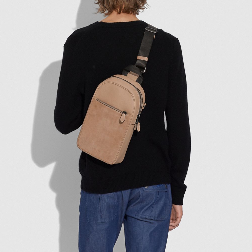 COACH®,Metropolitan Soft Pack,,Detail View