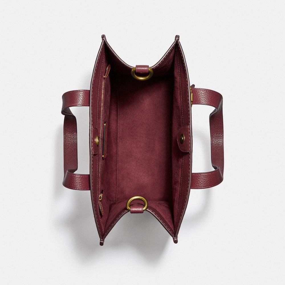 Field Tote In Colorblock With Coach Badge
