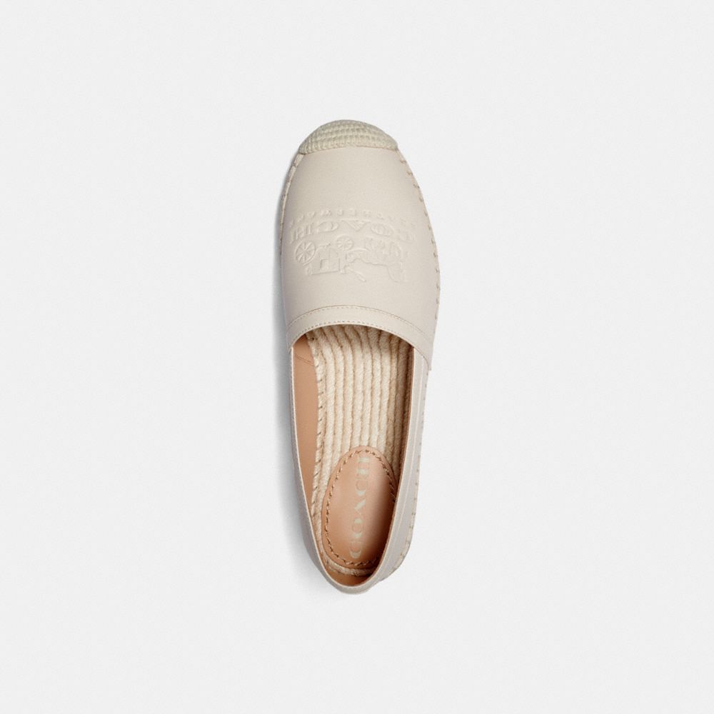 COACH®,Charlie Espadrille,,Inside View,Top View