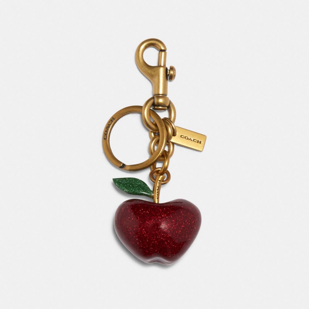 Apple Bag Charm