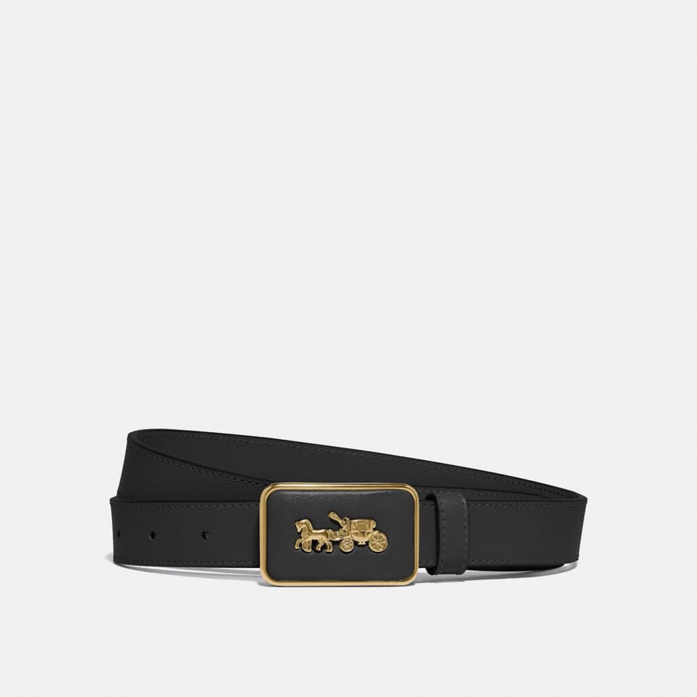 COACH® Outlet  Signature Buckle Belt, 25 Mm