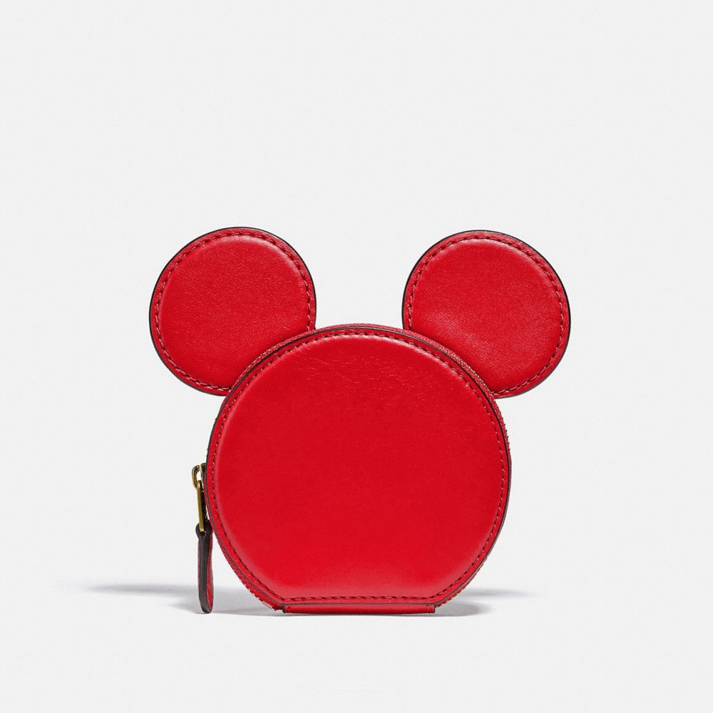 COACH® | Disney Mickey Mouse X Keith Haring Coin Case