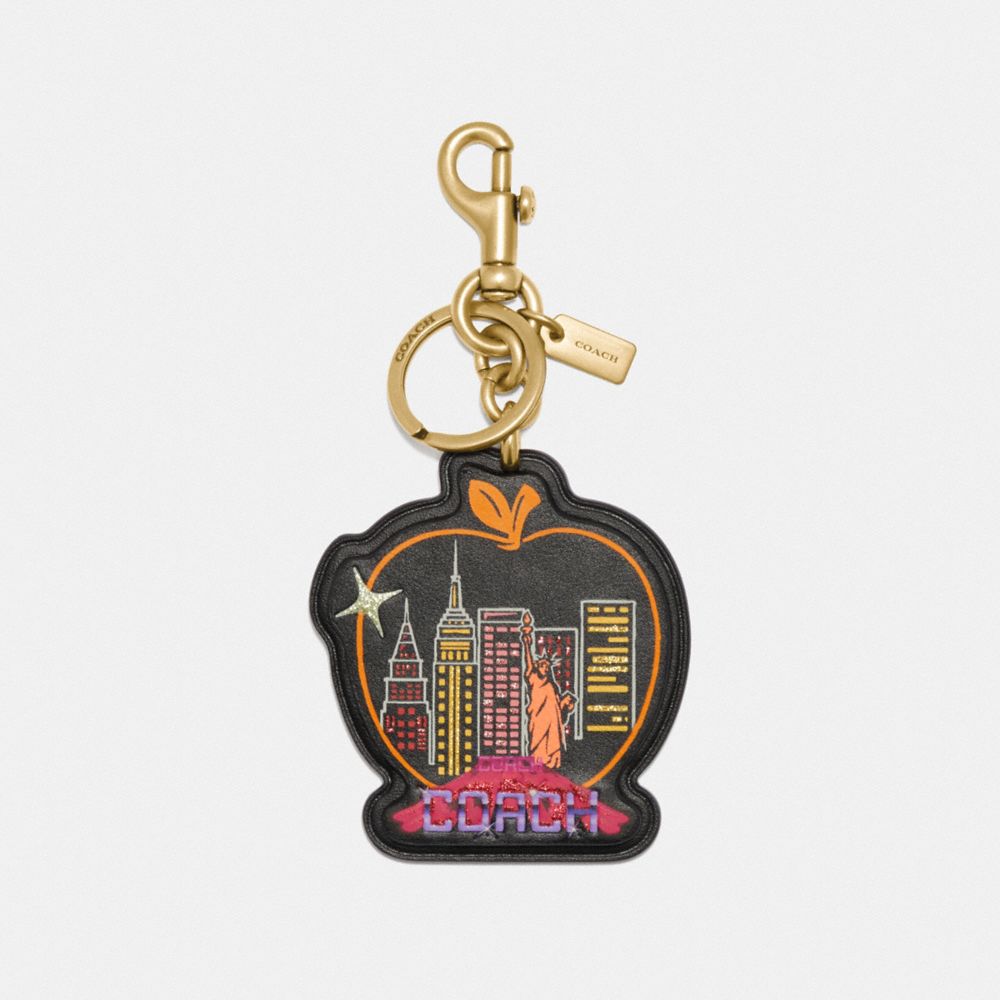 Souvenir Skyline Apple Bag Charm
