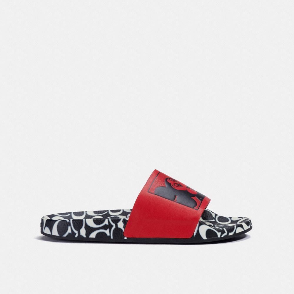 Disney Mickey Mouse X Keith Haring Slide