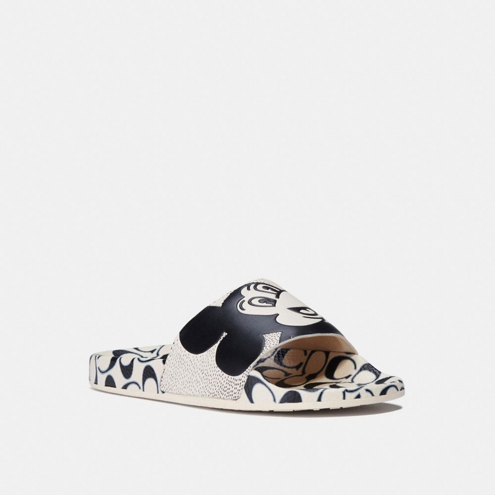 COACH Disney Mickey Mouse X Keith Haring Slide