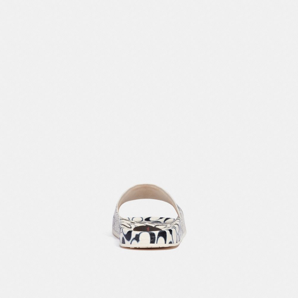 COACH®,Disney Mickey Mouse X Keith Haring Slide,,Alternate View
