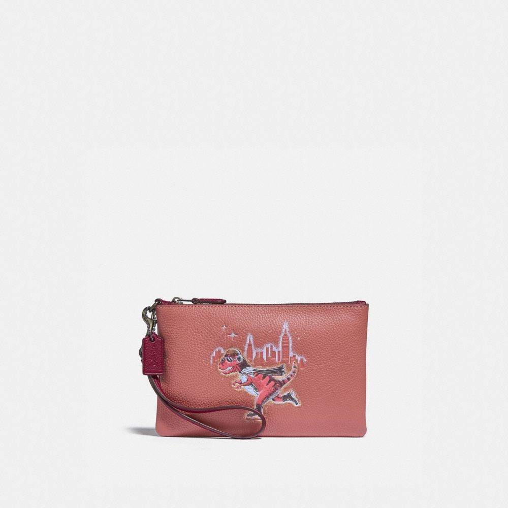 Coach store rexy wristlet