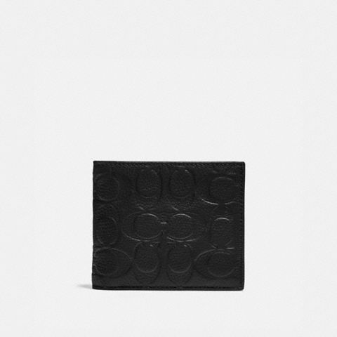 Coach 3-In-1 Wallet In Signature Leather