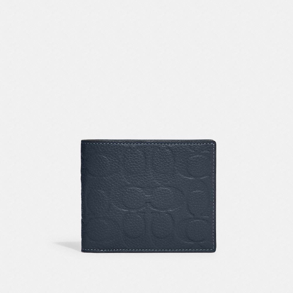 Coach Outlet 3 In 1 Wallet In Signature Canvas