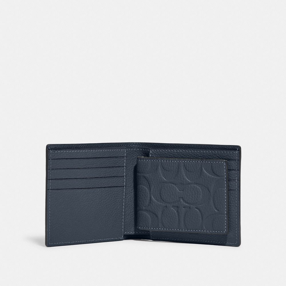 COACH®  3 In 1 Wallet In Colorblock With Whipstitch