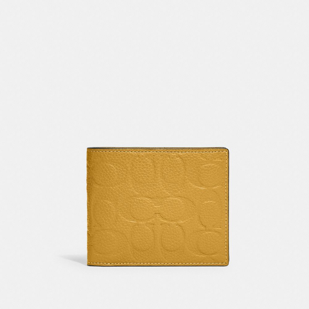 Coach 3 In 1 Wallet In Signature Leather