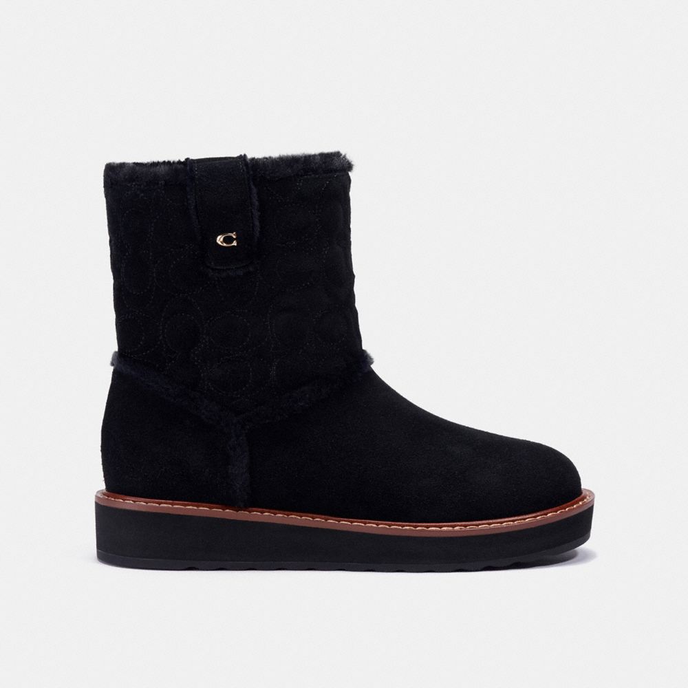 COACH®,Ivy Boot,,Angle View