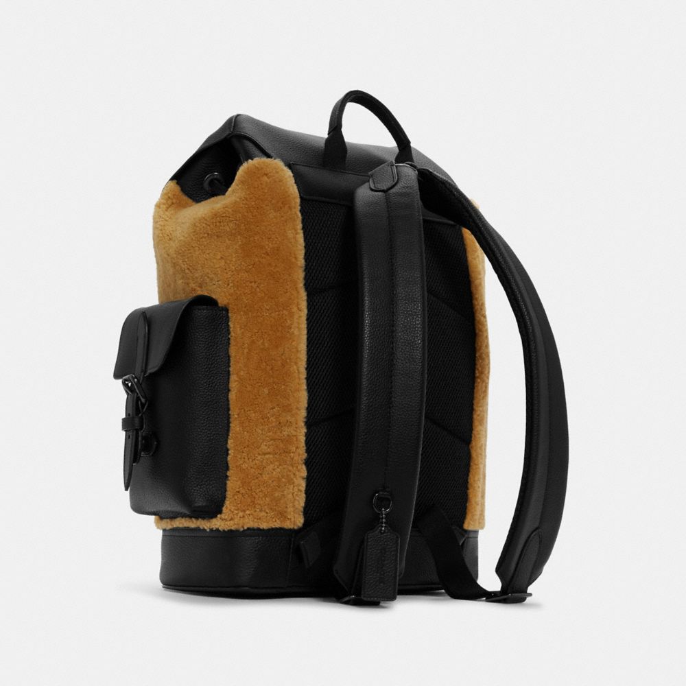 COACH®,Hudson Backpack,,Angle View