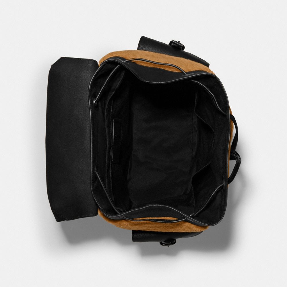 COACH®,Hudson Backpack,,Inside View,Top View