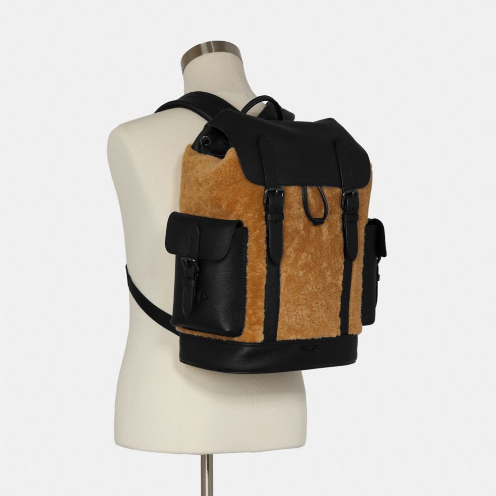 COACH®,Hudson Backpack,,Alternate View