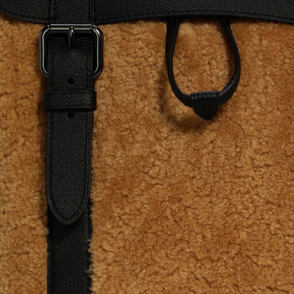 COACH®,Hudson Backpack,,Detail View