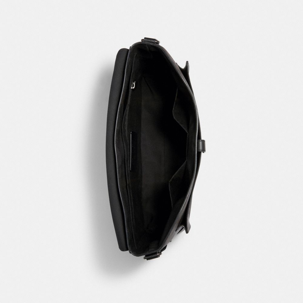 Hudson Messenger Bag In Signature Canvas