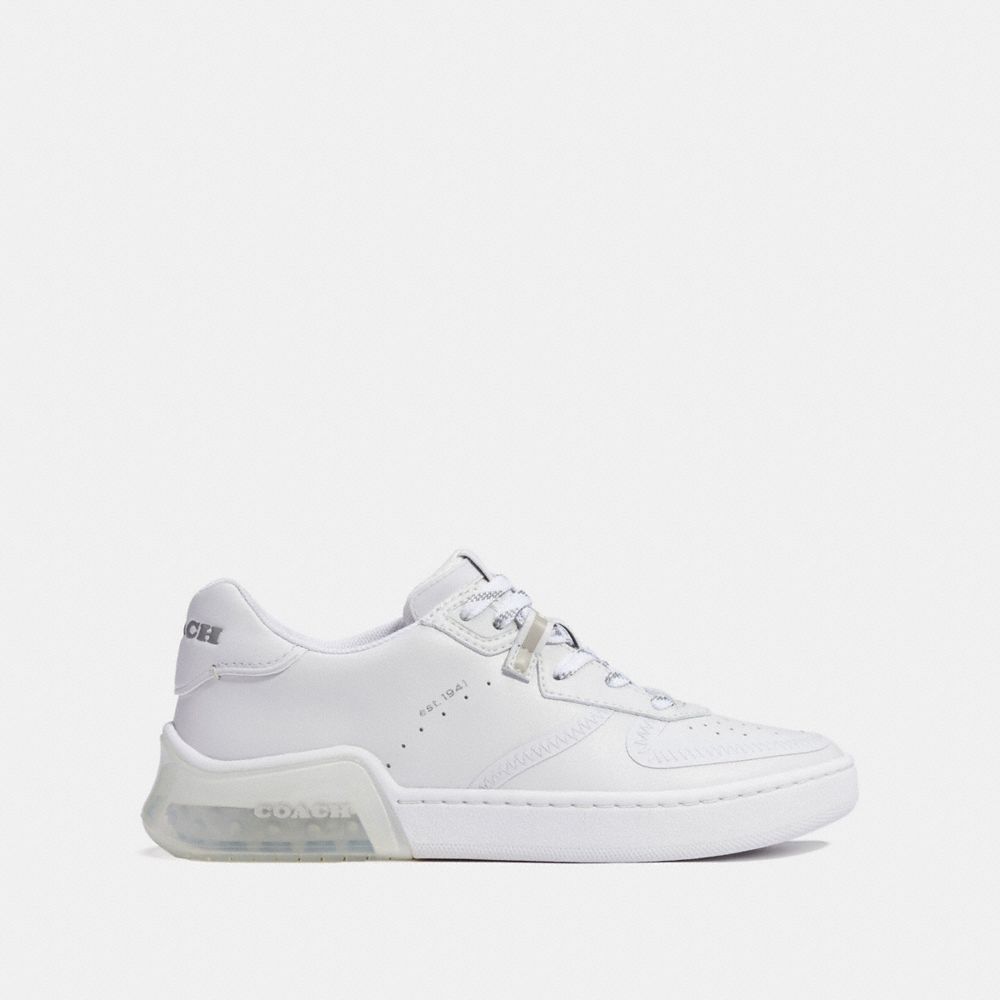 COACH®,Citysole Court Sneaker,,Angle View