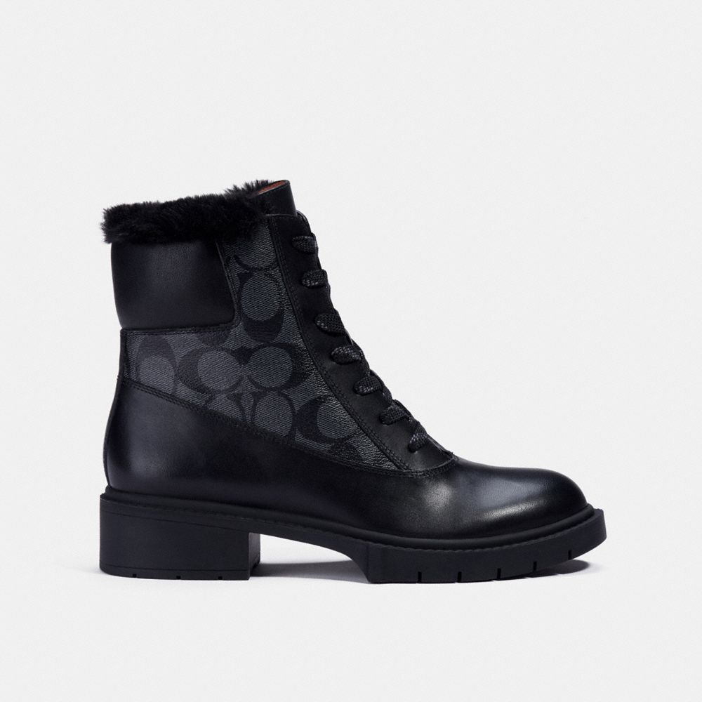 COACH®,Layne Boot,,Angle View
