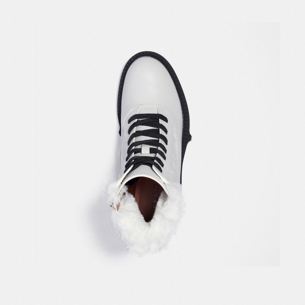 COACH®,Layne Boot,,Inside View,Top View
