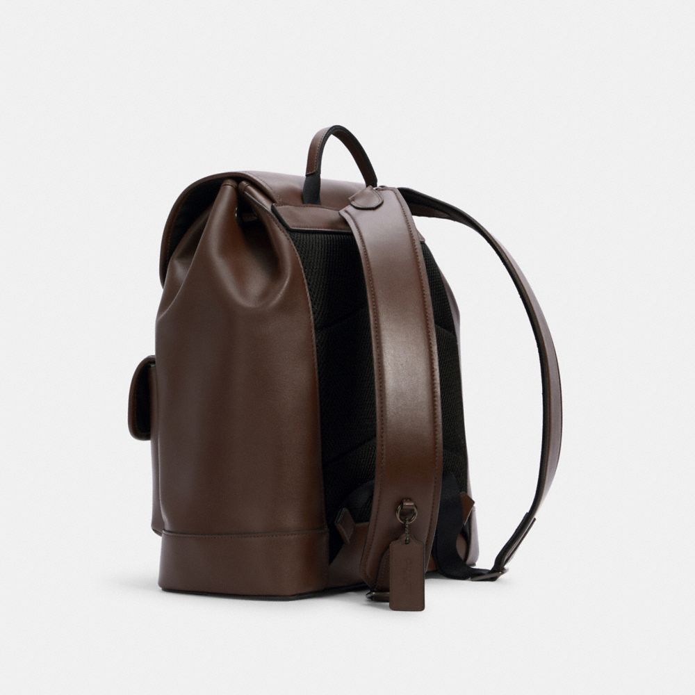 COACH®,Heritage Backpack,,Angle View