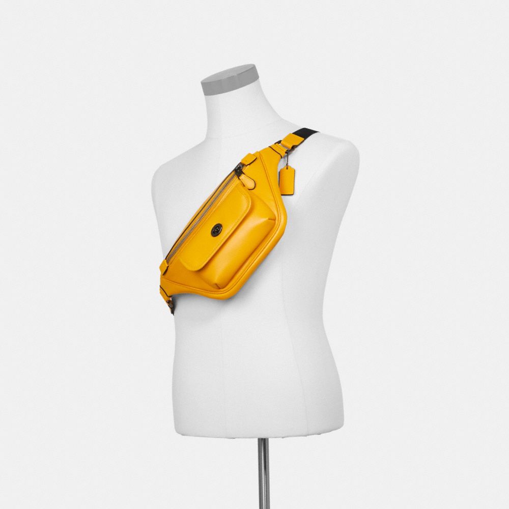 COACH®,Heritage Belt Bag,,Detail View