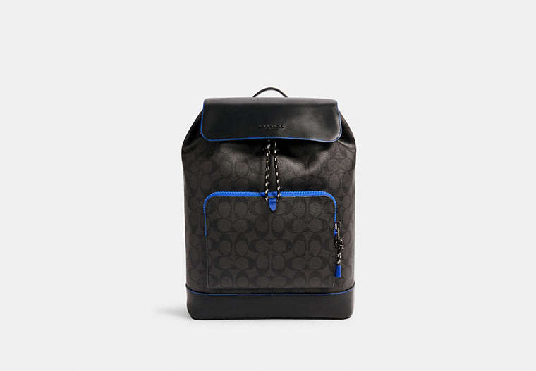 Turner Backpack In Signature Canvas