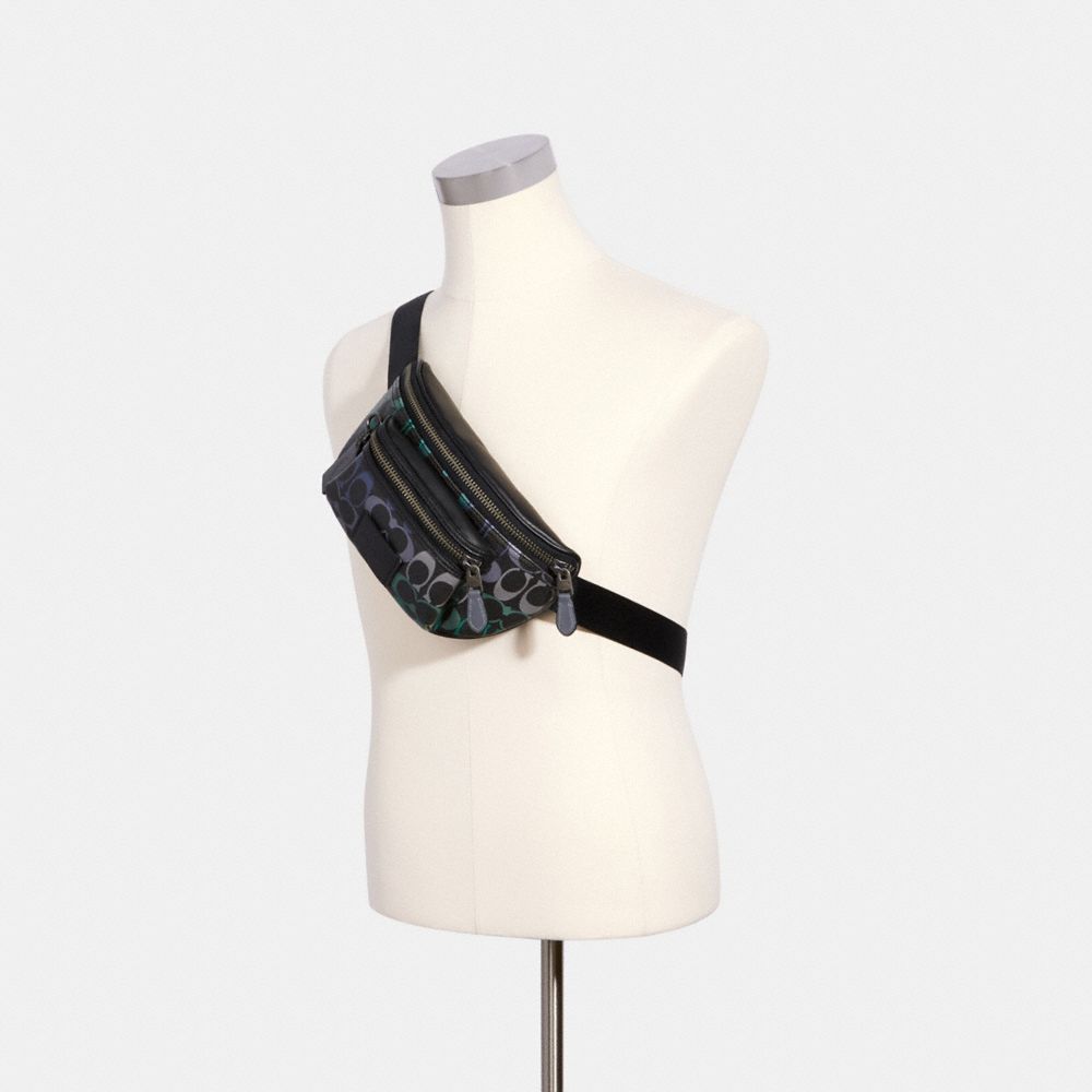 COACH® Outlet | Westway Belt Bag In Rainbow Signature Canvas