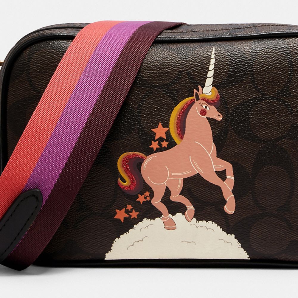 Unicorn coach purse new arrivals