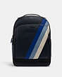 Graham Backpack With Diagonal Stripe