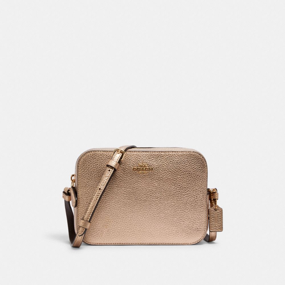 Rose gold hot sale camera bag