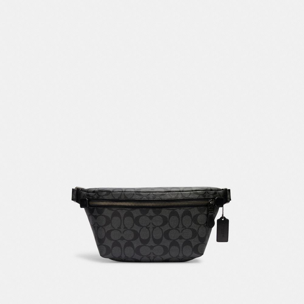 COACH® Outlet | Grade Belt Bag In Signature Canvas