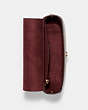 COACH®,GEMMA CROSSBODY BAG IN COLORBLOCK SIGNATURE CANVAS,pvc,Gold/Light Khaki/Pale Pink Multi,Inside View,Top View
