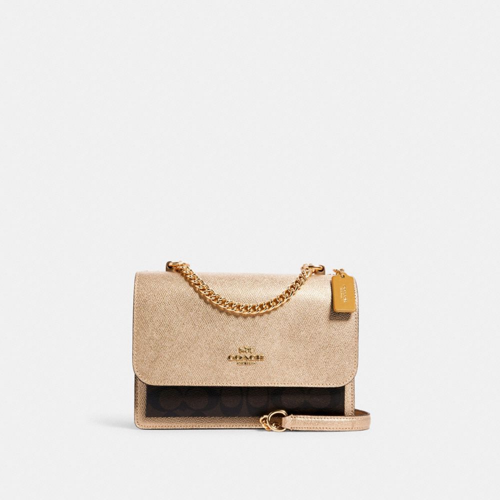 Coach Outlet Klare Crossbody In Signature Canvas