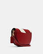 COACH®,ELLEN CROSSBODY,n/a,Small,Gold/1941 Red/Chalk,Angle View