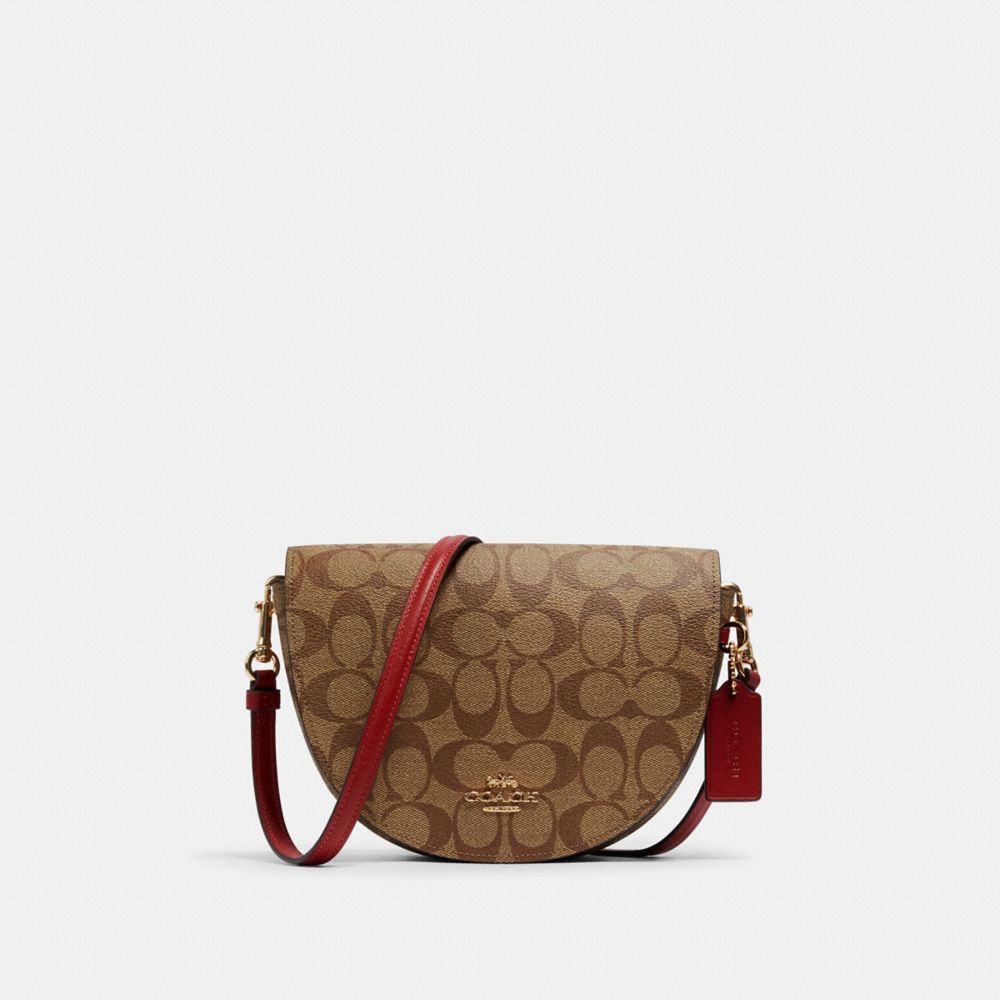 COACH Outlet Ellen Crossbody In Signature Canvas