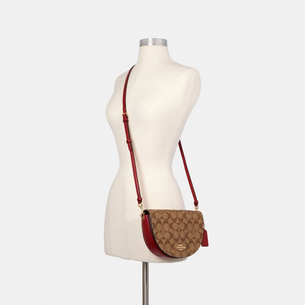 Ellen crossbody in signature canvas new arrivals