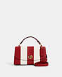 COACH®,TILLY SATCHEL 23,Small,Gold/1941 Red/Chalk,Front View