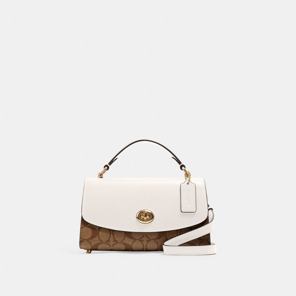 Satchel Tilly de 23 po en toile signature