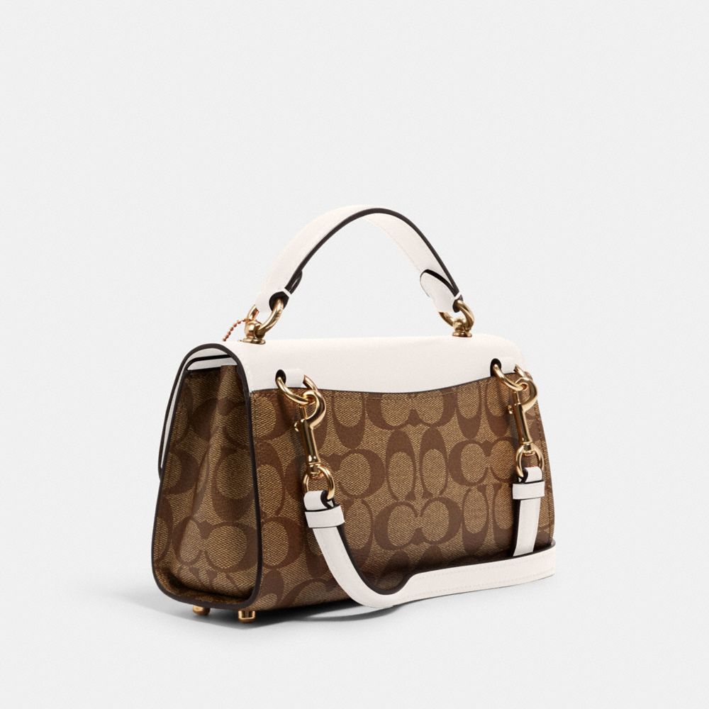 Coach tilly satchel discount 23