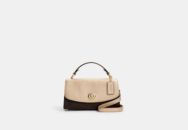 Tilly Satchel 23 In Signature Canvas
