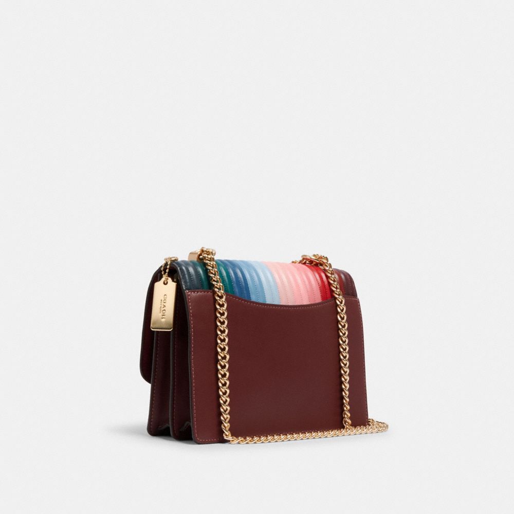 Coach klare rainbow crossbody new arrivals