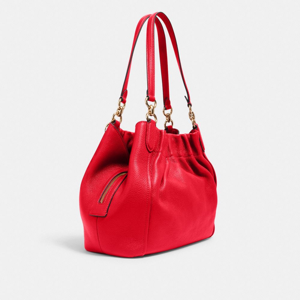 COACH®,Maya Shoulder Bag,,Angle View