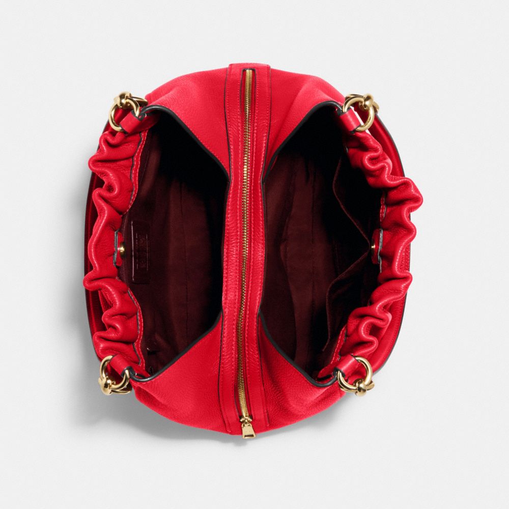 COACH®,Maya Shoulder Bag,,Inside View,Top View