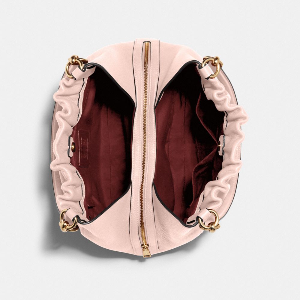 COACH®,Maya Shoulder Bag,,Inside View,Top View