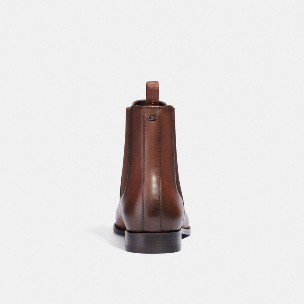 COACH®,METROPOLITAN CHELSEA BOOT,Saddle,Alternate View