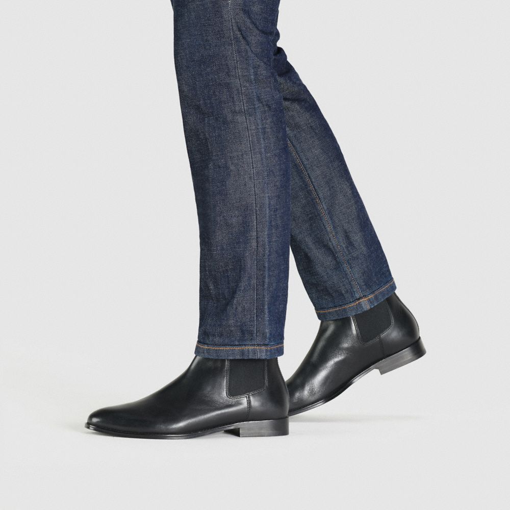 Men's coach 2025 chelsea boots