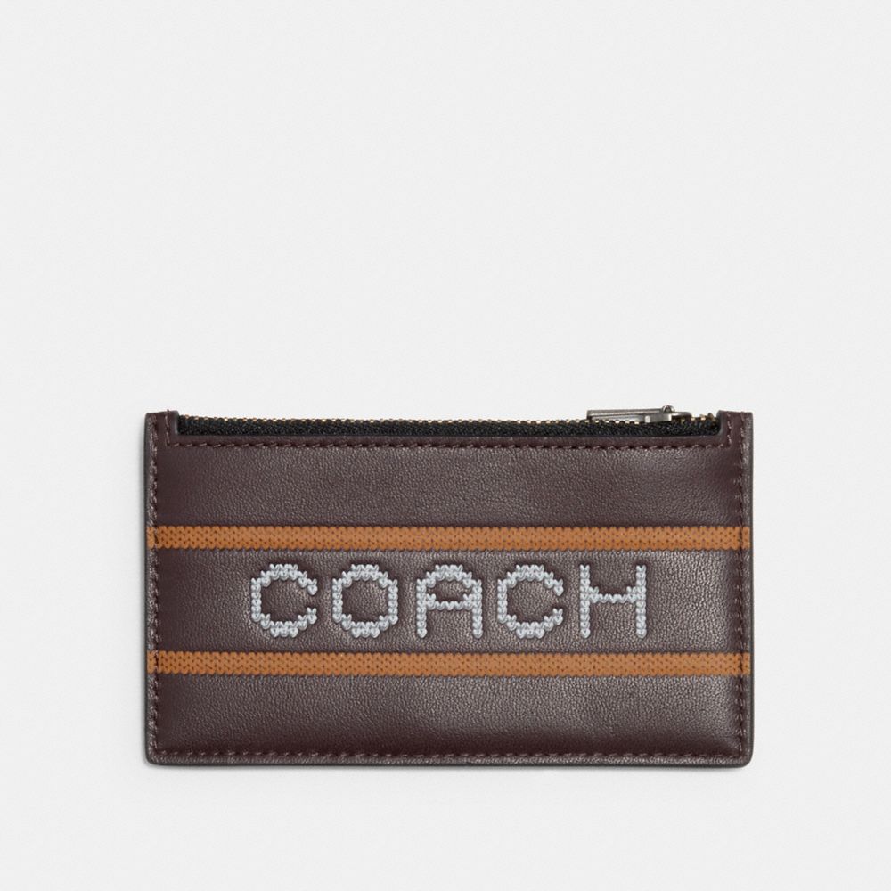 Coach Outlet Zip Card Case