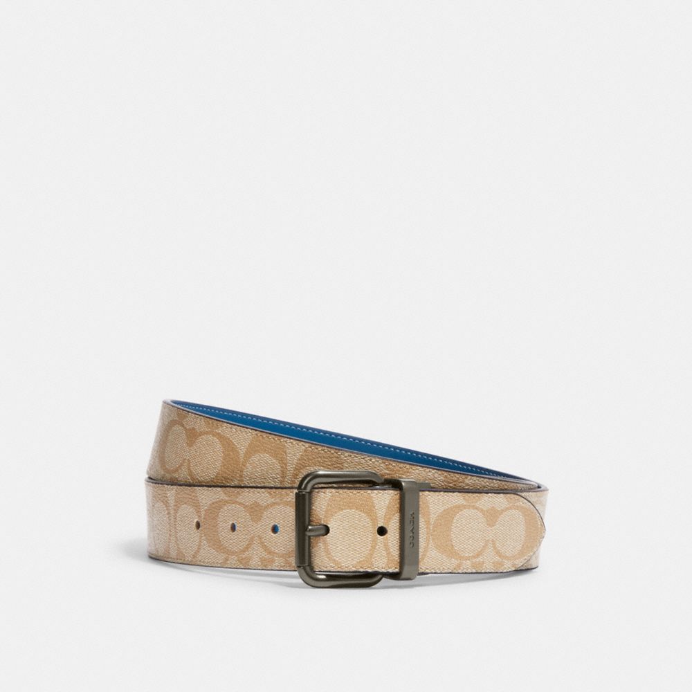 Roller Buckle Cut To Size Reversible Belt With Camo Print, 38 Mm