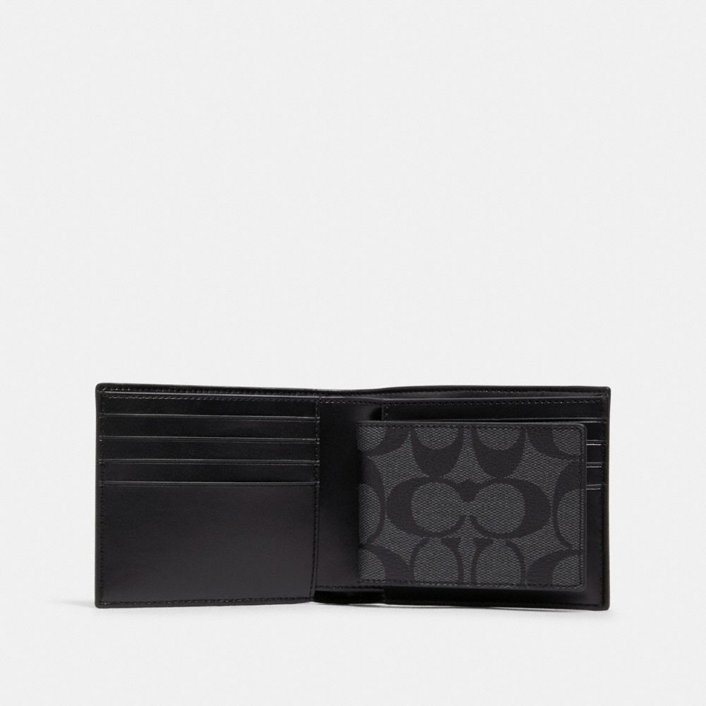 Coach best sale set wallet